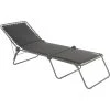 Lafuma Mobilier Siesta L Transat Polycoton, Gris