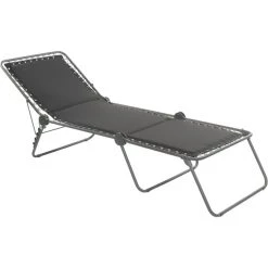 Lafuma Mobilier Siesta L Transat Polycoton, Gris