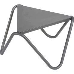 Lafuma Mobilier Vogue Table Basse, Noir