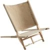 Nordisk Moesgaard Chaise En Bois, Beige