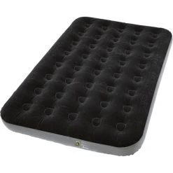 Outwell Classic Air Bed Double, Noir/gris
