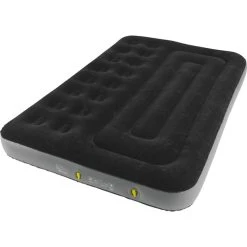 Outwell Classic Air Bed Double Two Chamber, Noir/gris