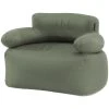 Outwell Cross Lake Chaise Gonflable, Vert
