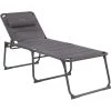 Outwell Evansville Chaise Longue, Gris