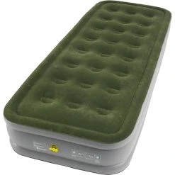 Outwell Excellent Air Bed Single, Vert/gris