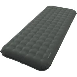 Outwell Flow Matelas Gonflable Simple, Noir