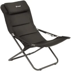 Outwell Galana Chaise Pliante, Noir