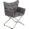 Outwell Grenada Lake Chaise Pliante, Gris