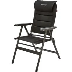 Outwell Kenai Chaise Pliante, Noir