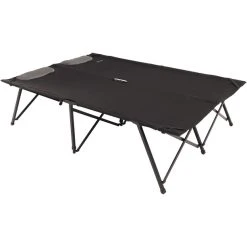 Outwell Posadas Lit De Camp Pliant Double, Noir
