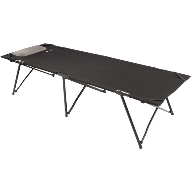 Outwell Posadas Lit De Camp Pliant Simple, Noir