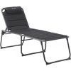 Outwell Samoa Chaise Longue, Noir