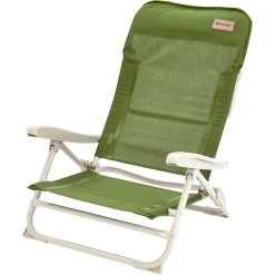 Outwell Seaford Chaise Pliante, Olive
