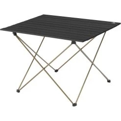 Robens Adventure Aluminium Table L, Noir/argent