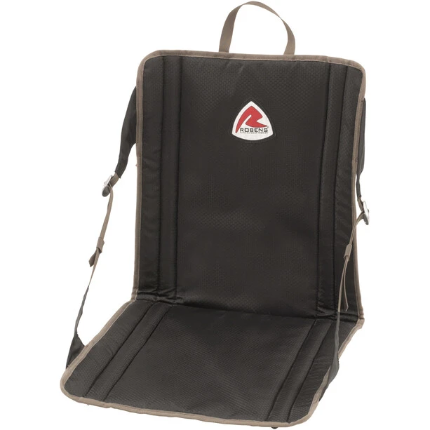 Robens Traveler Chaise Pliante, Noir/beige