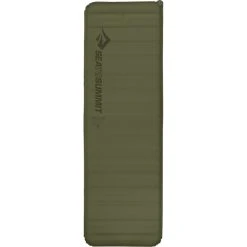 Sea To Summit Camp Plus Matelas Autogonflant Rectangulaire Large, Olive