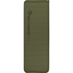 Sea To Summit Camp Plus Matelas Autogonflant Rectangulaire Regular Large, Olive