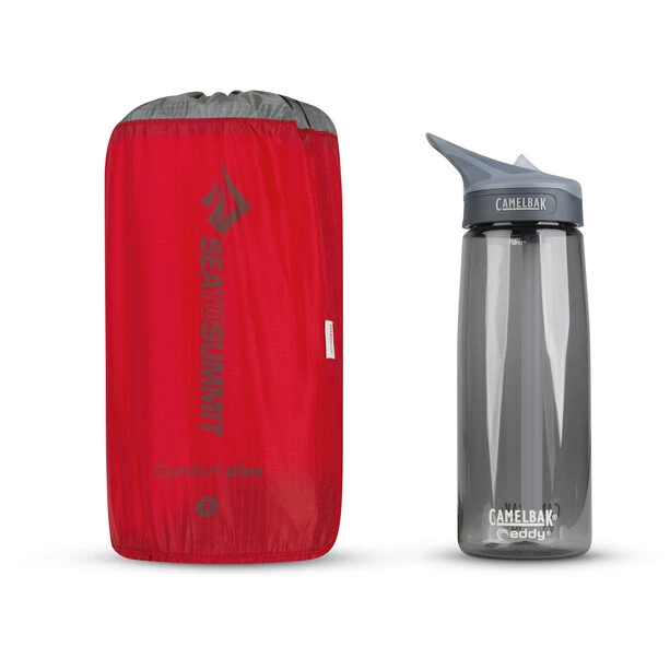 Sea To Summit Comfort Plus Insulated Mat Regular, Rouge – Image 3
