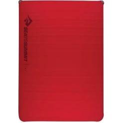Sea To Summit Comfort Plus Matelas Autogonflant Double Large, Rouge