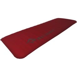 Sea To Summit Comfort Plus Matelas Autogonflant Rectangulaire Large, Rouge