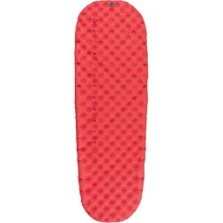 Sea To Summit Ultralight Matelas Gonflable Isolant Large Femme, Rouge