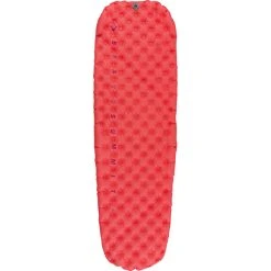 Sea To Summit Ultralight Matelas Gonflable Isolant Regular Femme, Rouge