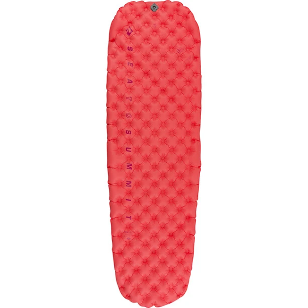 Sea To Summit Ultralight Matelas Gonflable Isolant Regular Femme, Rouge