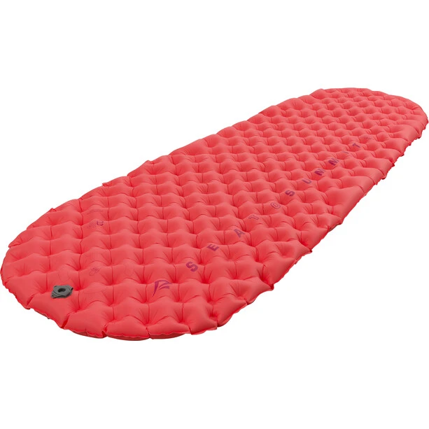 Sea To Summit Ultralight Matelas Gonflable Isolant Regular Femme, Rouge – Image 2
