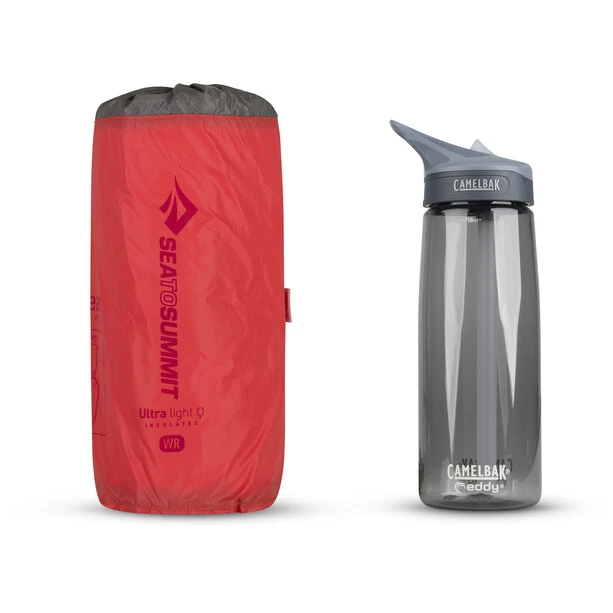 Sea To Summit Ultralight Matelas Gonflable Isolant Regular Femme, Rouge – Image 3