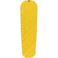 Sea To Summit Ultralight Tapis Regular, Jaune