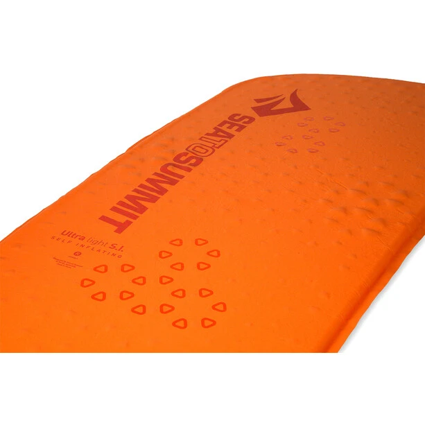Sea To Summit UltraLight Self Inflating Mat Set Regular, Orange – Image 2