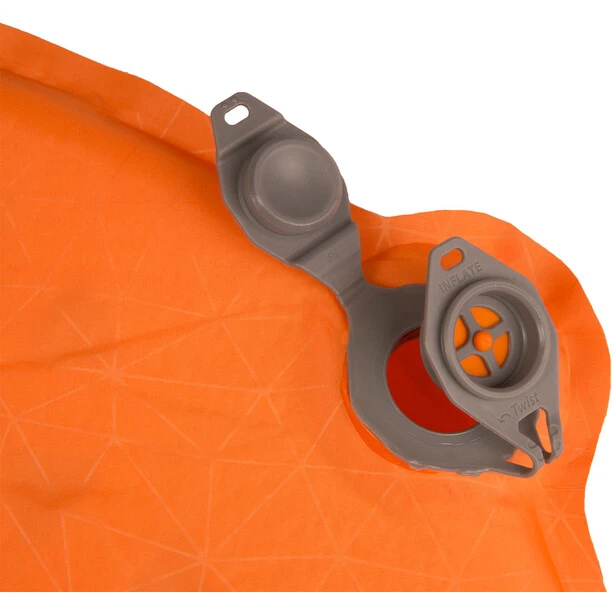 Sea To Summit UltraLight Tapis Autogonflant Petit, Orange – Image 4