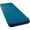 Therm-a-Rest MondoKing 3D Tapis XXL, Bleu Pétrole/bleu
