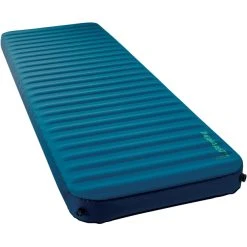 Therm-a-Rest MondoKing 3D Tapis XXL, Bleu Pétrole/bleu