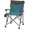 Uquip Roxy Chaise Pliante, Gris/Bleu Pétrole