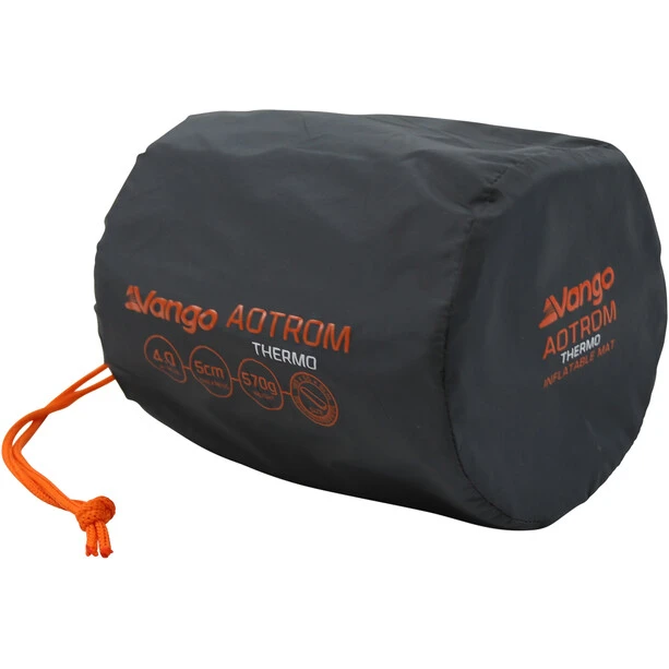 Vango Aotrom Thermo Sleeping Mat, Gris – Image 4