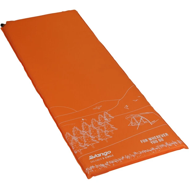 Vango Dreamer 5 Sleeping Mat Single, Orange
